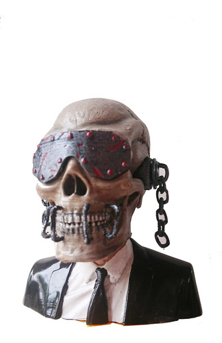 Figura Vic Rattlehead Megadeth 3d De 12cm De Alto, La Mejor