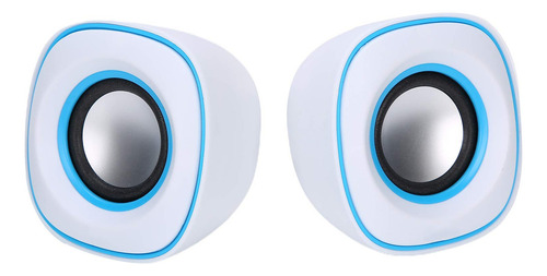 Altavoces De Computadora Usb Mini Portátil Con Sonido Estére