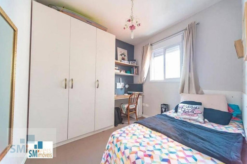 Sobrado Com 3 Dormitórios À Venda, 175 M² Por R$ 850.000,00 - Campestre - Santo André/sp - So0585