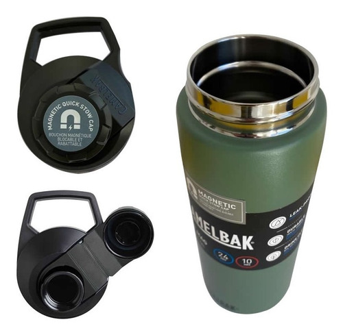 Garrafa Termica Camelbak Chute Mag Vacuum 600ml Frio Quente