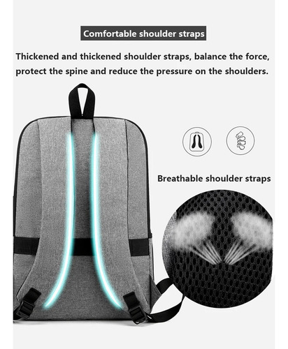 Mochila Grande Impermeable Mochila Suave Formal