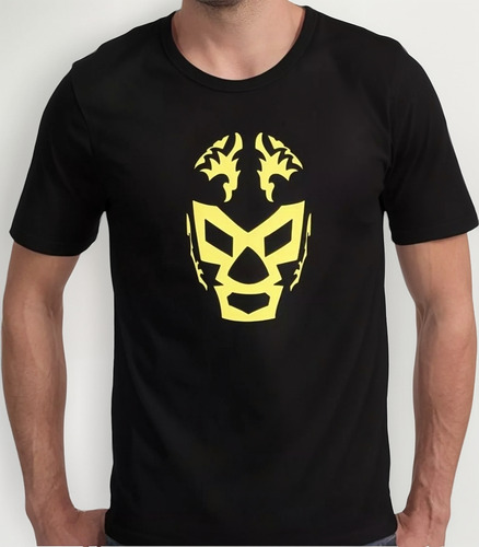 Playera Yazbek Luchas Mascara Dr. Wagner