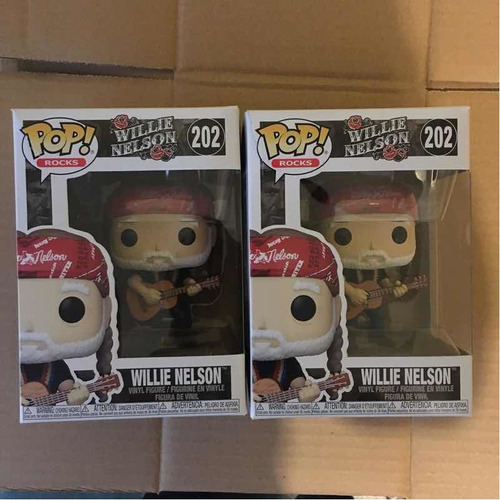 Funko Pop Rocks Willie Nelson 202