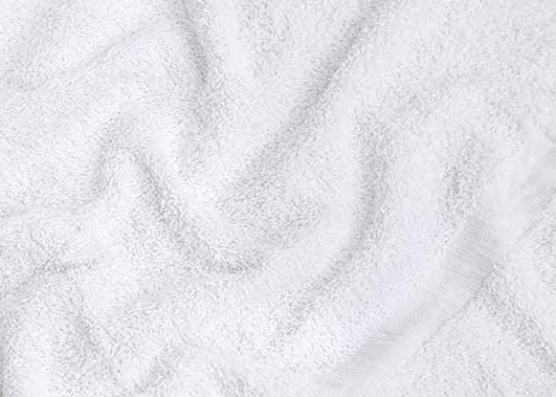 Gold Textiles 12 Piezas New White (20x40 Pulgadas) Mezcla De