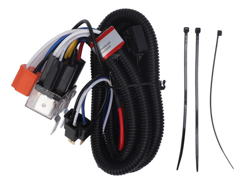 Arnés De Cableado Para Faros Led H6054, Enchufe De Relé Para