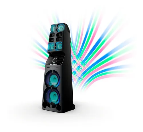 Sistema De Audio Sony Potente Con Efectos Dj - Mhc-v90d