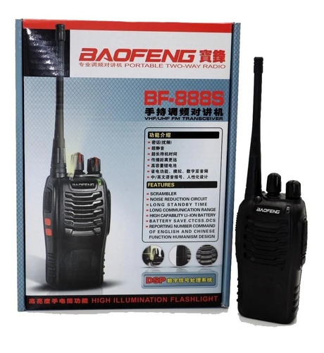 Radio De Comunicaciones X 2 Bf 888s Boquitoqui Manos Libres