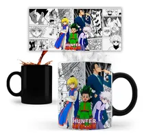 Comprar Taza Mágica Hunter X Hunter Personajes Anime Manga