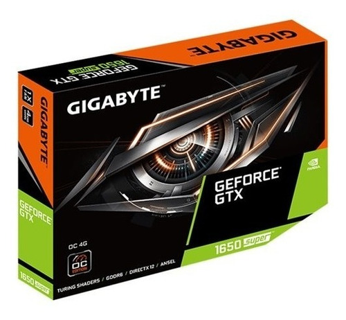 Tarjeta De Video Gigabyte Geforce® Gtx 1650 Super Oc 4g