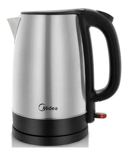 Pava Eléctrica Midea Acero Inoxidable 1,7 Lts. Color Inox