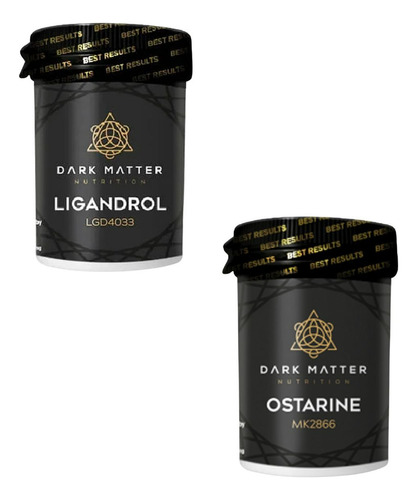 Dark Matter Sarms Ligandrol y ostarine pack Sabor Sin Sabor