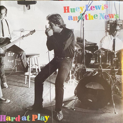 Cd - Huey Lewis And The News / Hard At Play. Album (1991) (Usado)