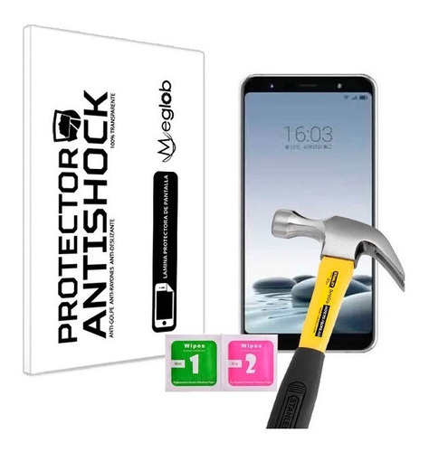 Protector De Pantalla Antishock Meizu E3