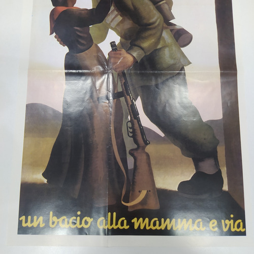 Lámina Reproducción Propaganda Sgm Colec Italiana #9 (Usado)