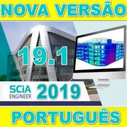 Scia Engineer 2019 - 19.1 Nbr 6118 8800 14762 #-# Full