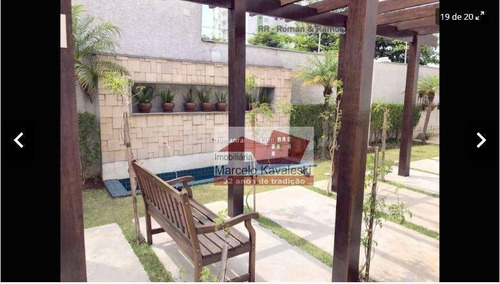 Imagem 7 de 29 de Apartamento Com 2 Dormitórios À Venda, 65 M² Por R$ 650.000,00 - Vila Dom Pedro I - São Paulo/sp - Ap7840