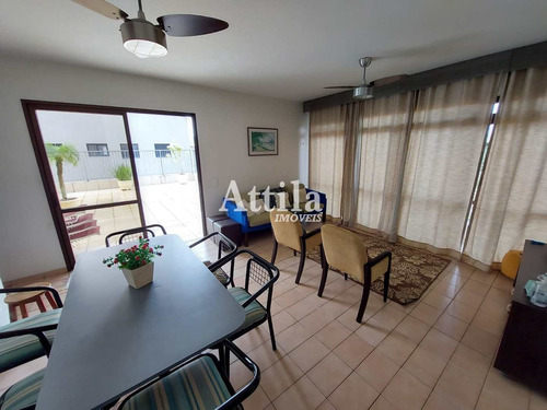Imagem 2 de 11 de Penthouse Com 3 Dorms, Enseada, Guarujá - R$ 475 Mil, Cod: 486 - V486