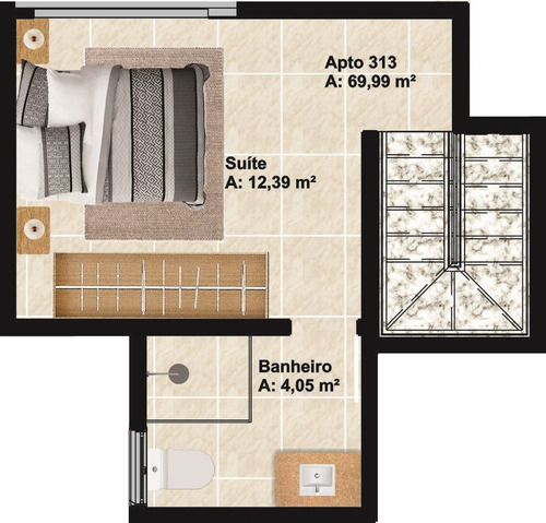 Imagem 21 de 30 de Apartamento À Venda No Bairro Ingleses Do Rio Vermelho - Florianópolis/sc - O-24209-40145