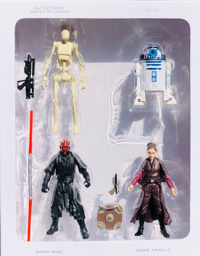 Star Wars Commemorative Digital Release Set Episodio 1 (Usado)