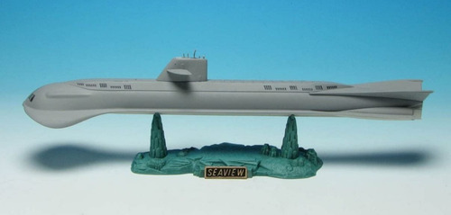 Submarino Seaview Viaje Fondo Mar Serie Tv Colección