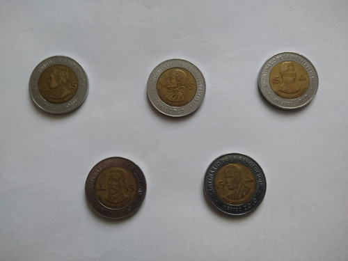Monedas Conmemorativas Del Bicentenario De La Independencia