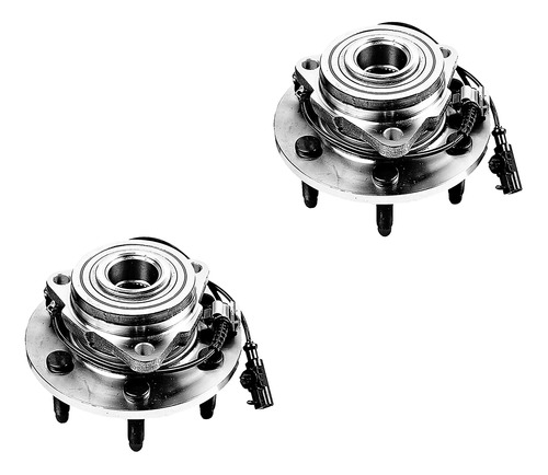 2) Mazas Delanteras Con Abs Tmk Vento L4 1.6l 2014-2019