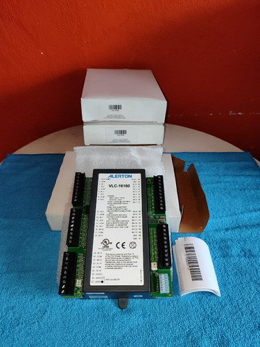 Tarjeta De Control Controladorvlc-alerton Vlc-16160 Alerton (Usado)