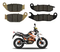 Comprar Balatas Traseras Y Delanteras Mb Tekken 250r Line