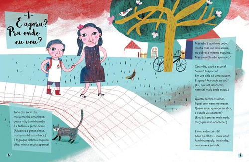 Cadê a escola que estava aqui?, de Cardoso, Cesar. Editorial Editora Gaivota Ltda., capa mole em português, 2017