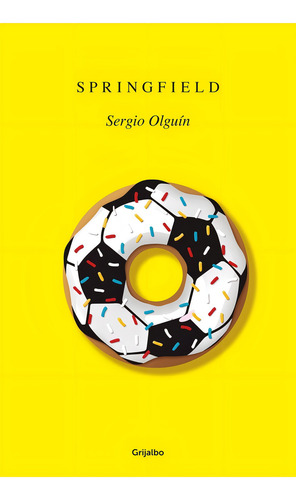 Libro Springfield - Olguin, Sergio