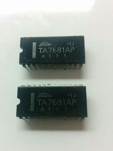 Ta7681ap X2 Circuito Integrado Tv Pif + Sif System