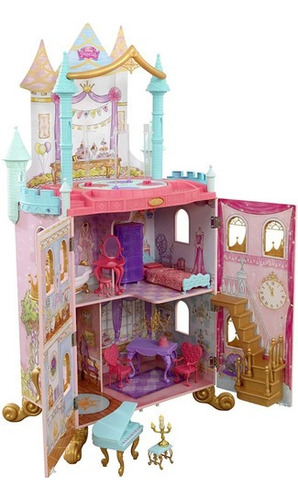 Kidkraft Disney Princess Dance Dream Dollhouse Casa Muñecas