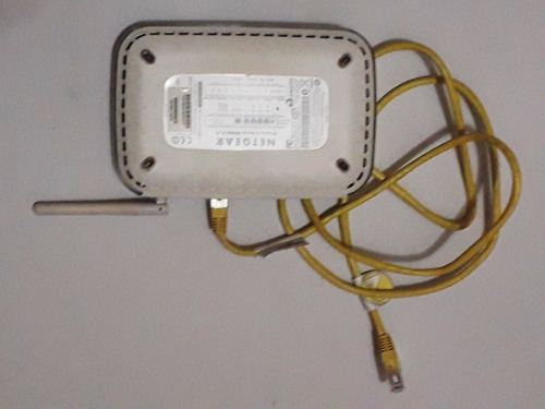 Router Netgear Wgr614 V9 Usado Con Cable