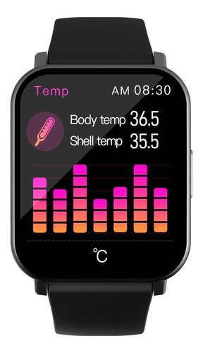 Imagen 3 de 10 de Reloj Smartwatch Llamadas Mensajes Whatsapp Cardio X7