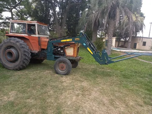 Pala Frontal Para Tractor John Deere, Massey, Fiat + 110 Hp