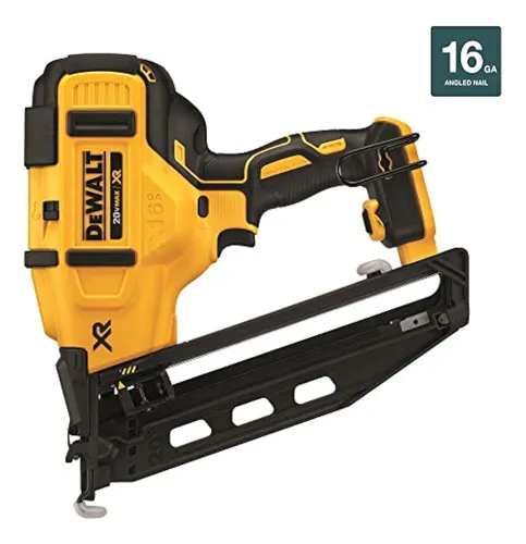 Dewalt Dcn660b Clavadora Angular Lithium-ion 16,