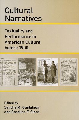Libro Cultural Narratives: Textuality And Performance In ...
