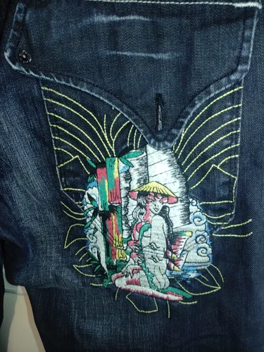 Pantalones ed hardy para hombre precio sale