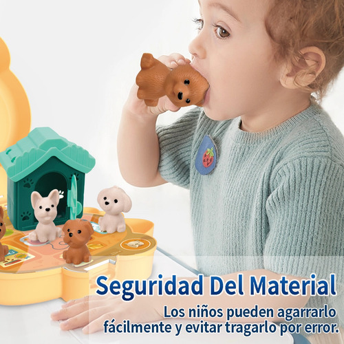Juguetes Para Niña Simulación Juego Mochila Kit