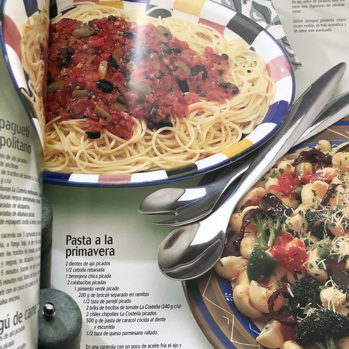Con Sabor A La Costeña, Libro Cocina Comida Mexicana (Usado)