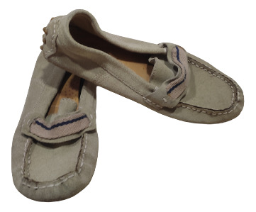 Mocasín Cuero Zara Kids