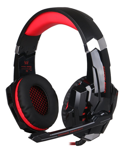 Diadema Gaming Turnraise Cada G9000 3.5 Mm Juego Auricular