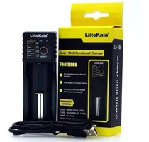Comprar Liitokala Modelo Lii-100 Cargador Baterias Ion-litio18650