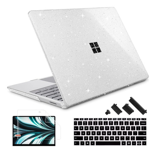 Puede Chen Case Compatible Para Microsoft Surface Laptop 5/4