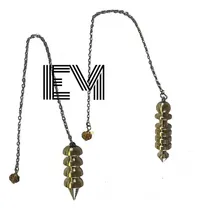 Comprar Péndulo De Bronce Isis + Pendulo Bronce Osiris Radiestesia