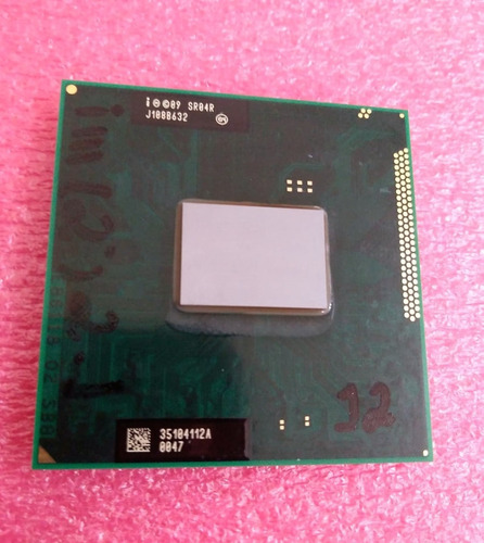 Processador Notebook Intel Core I3  2310m  2.10 Ghz 