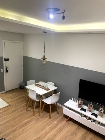 Imagem 3 de 6 de Apartamento À Venda Com 02 Dormitórios, Caxangá, Suzano/sp. - Ap01108 - 70313601