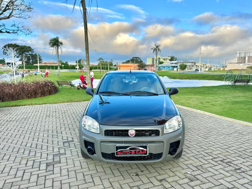 Fiat Strada 1.4 Hard Working Cab. Dupla Flex 3p