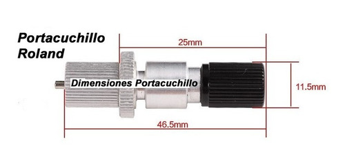 Plotter De Corte Holder Porta Cuchillo Compatible Modelos