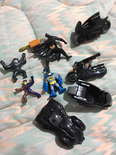 Imaginext Set De Muñecos Batman 8 Piezas Personajes Accesori